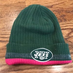 Jets NFL winter hat